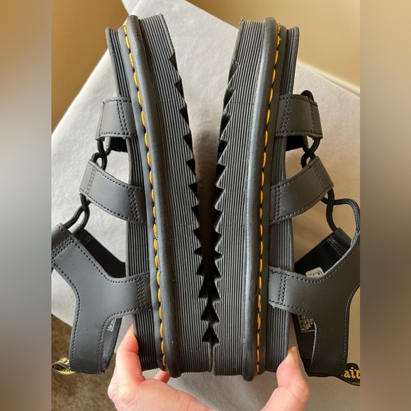 Dr. Martens Nartilla Lace Up Sandal Black Size 39 EU / 6 UK / 8 US gladiator - Picture 7 of 11